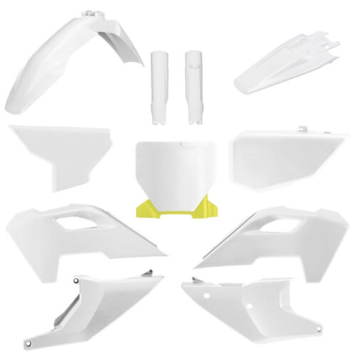 Polisport Plastic Kit TC/FC '23-24 White