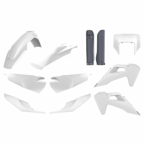 Polisport Plastic Kit HSQ TE/FE '20-23 OEM White
