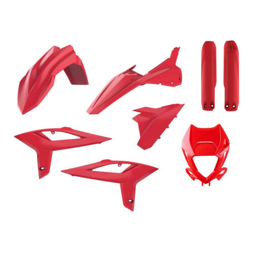 Polisport Plastic Kit Beta RR '20-22 OEM Red