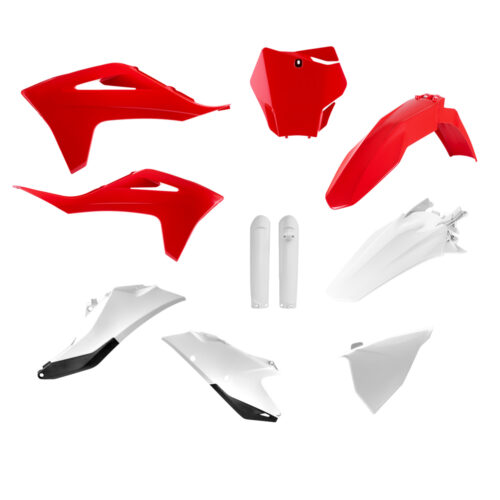 Polisport Plastic Kit GasGas EX/EX-F '22-23 Red/White
