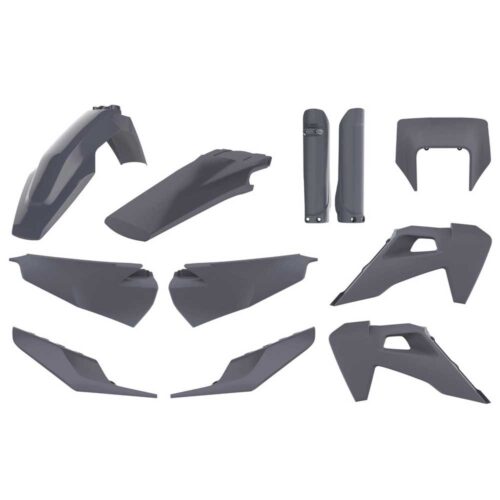 Polisport Plastic Kit HSQ TE/FE '20-23 Nardo Grey