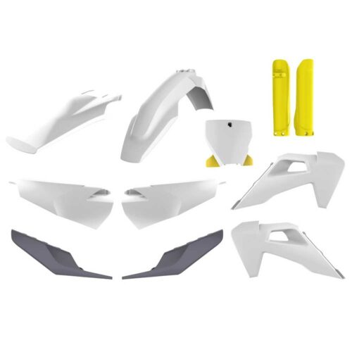 Polisport Plastic Kit TC/FC '19-22 OEM White