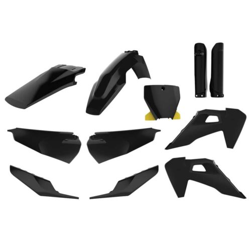 Polisport Plastic Kit TC/FC '19-22 Black