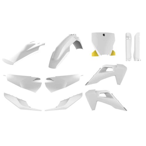 Polisport Plastic Kit TC/FC '19-22 White