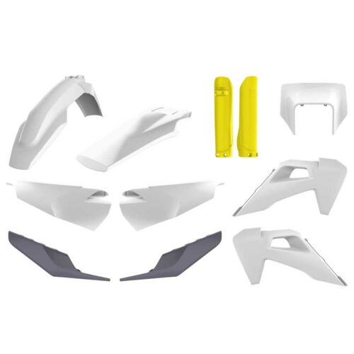 Polisport Plastic Kit HSQ TE/FE '20-23 OEM White