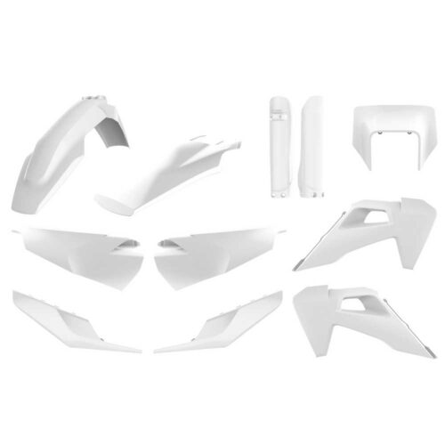 Polisport Plastic Kit HSQ TE/FE '20-23 White
