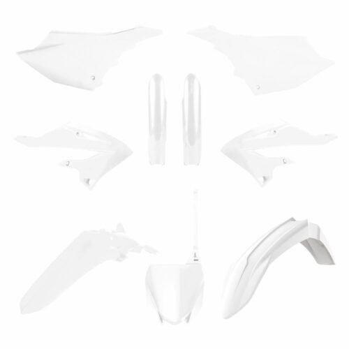 Polisport Plastic Kit Yamaha YZ125/250 '22-24 White