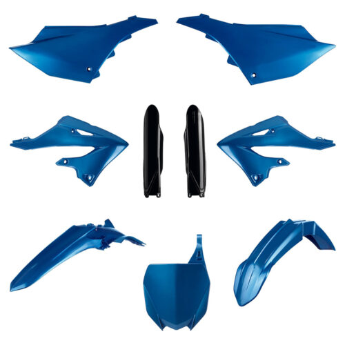 Polisport Plastic Kit Yamaha YZ125/250 '22-24 Blue Metal
