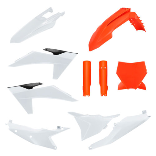 Polisport Plastic Kit KTM SX|XC '23-24 OEM Orange/White