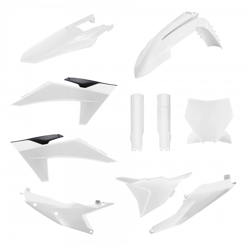 Polisport Plastic Kit KTM SX|XC '23-24 White