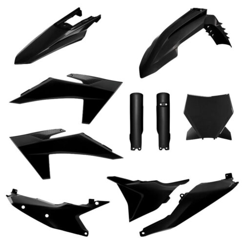 Polisport Plastic Kit KTM SX|XC '23-24 Black