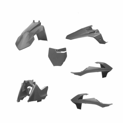 Polisport Plastic Kit KTM SX65 '16-23 Nardo Grey