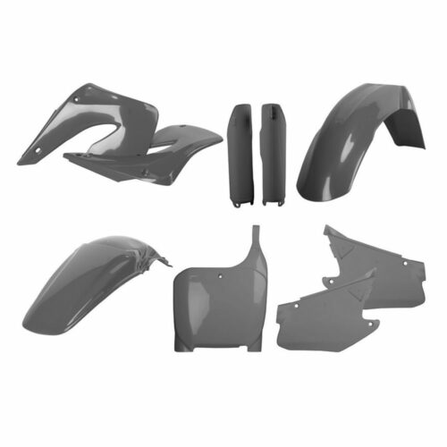 Polisport Plastic Kit CR125R/CR250R '00-01 Nardo Grey