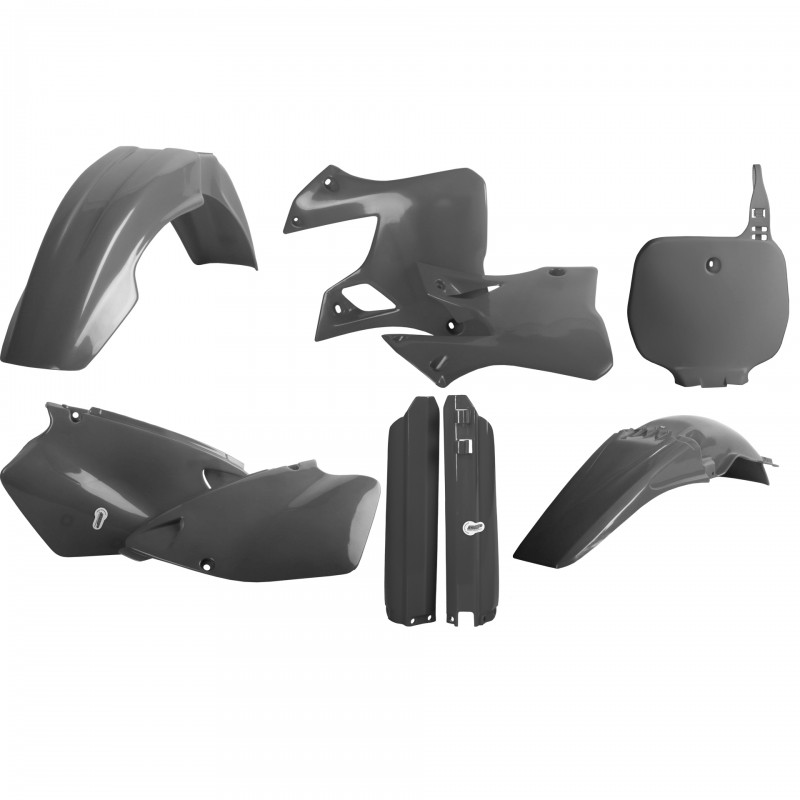 Polisport Plastic Kit Yamaha YZ125/250 '96-99 Nardo Grey