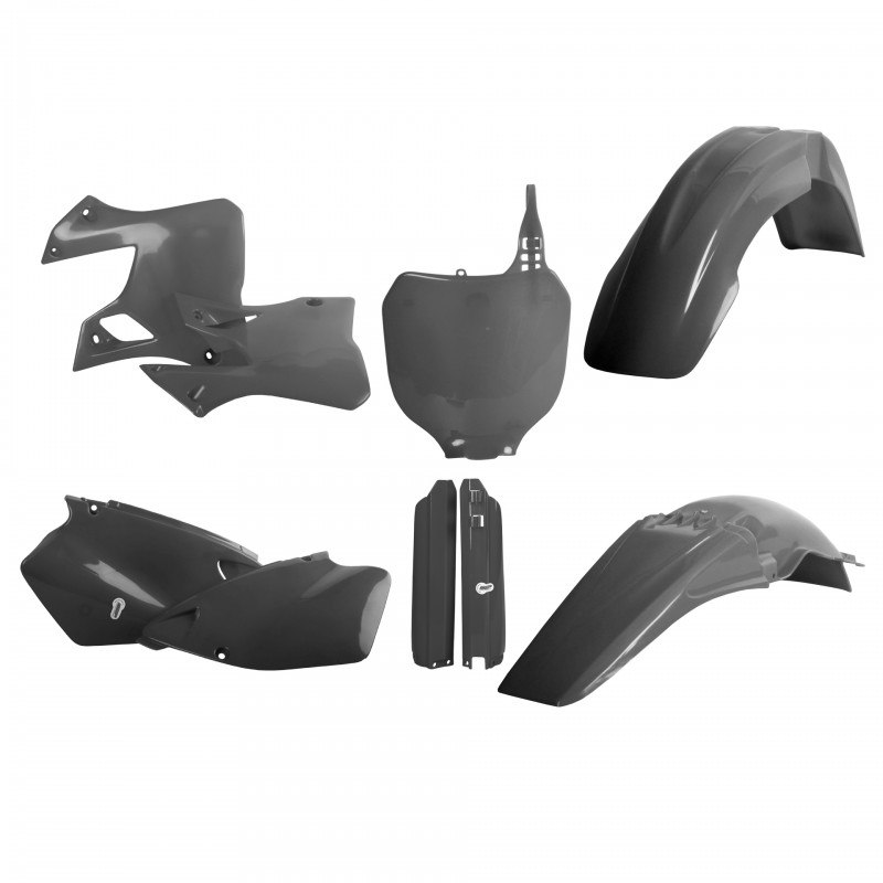 Polisport Plastic Kit Yamaha YZ125/250 '00-01 Nardo Grey