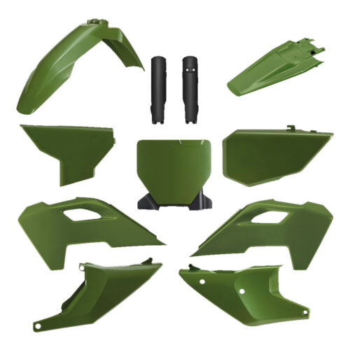 Polisport Plastic Kit TC/FC '23-24 Camo Green