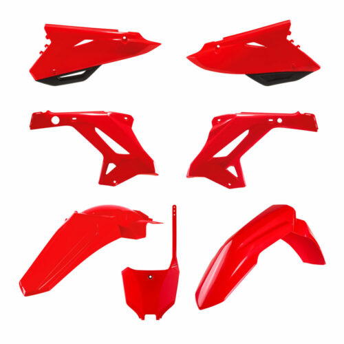 Polisport Plastic Kit CR125R/CR250R '02-07 Restyle '22 Red