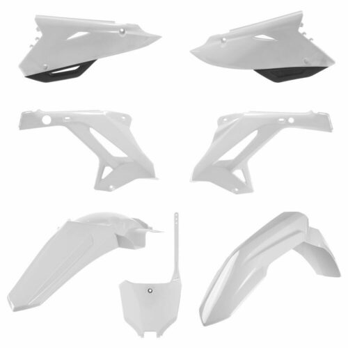 Polisport Plastic Kit CR125R/CR250R '02-07 Restyle '22 White