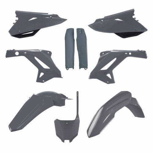 Polisport Plastic Kit CR125R/CR250R '02-07 Restyle '22 Nardo Grey