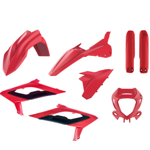Polisport Plastic Kit Beta RR '23-24 OEM Red/Black