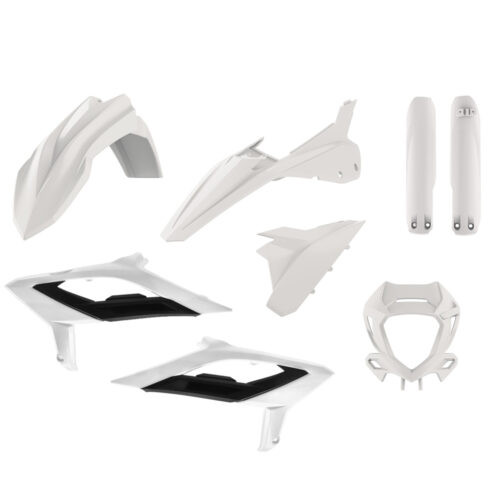 Polisport Plastic Kit Beta RR '23-24 White/Black