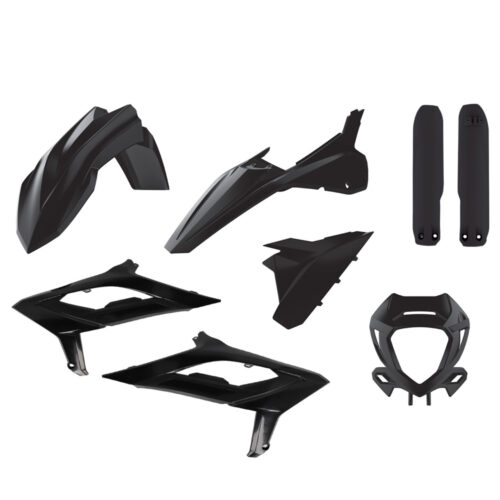 Polisport Plastic Kit Beta RR '23-24 Black