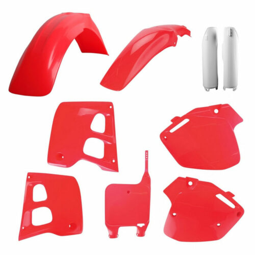 Polisport Plastic Kit CR125R '91-92 OEM Red