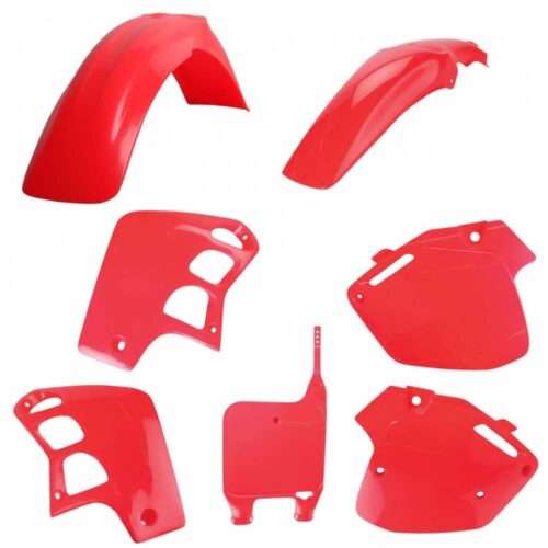 Polisport Plastic Kit Honda CR500R '91-94 OEM Red