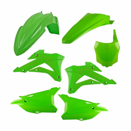 Polisport Plastic Kit Kawasaki KX85|100|112 '22-25 OEM Green