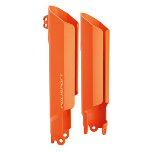 Polisport Full Wrap Fork Guards KTM EXC '16-26 Orange