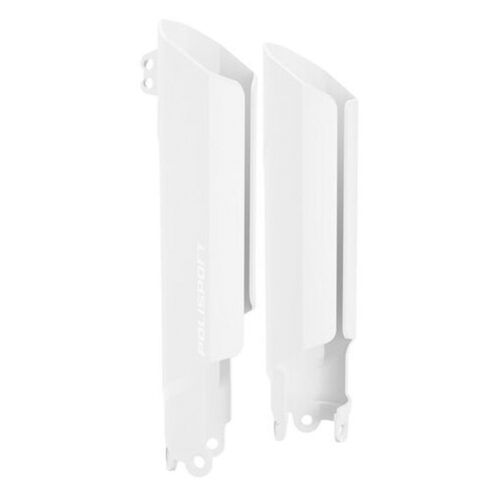 Polisport Full Wrap Fork Guards Honda CRF250R/4505R '19-24 White