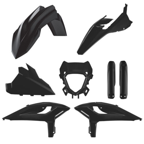 Polisport Plastic Kit Beta RR X-Pro/Racing '25-26 Black