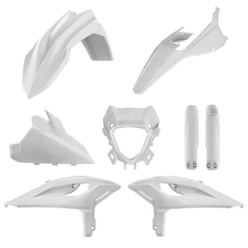 Polisport Plastic Kit Beta RR X-Pro/Racing '25-26 White
