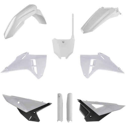 Polisport Plastic Kit CRF250R/450R '25- White