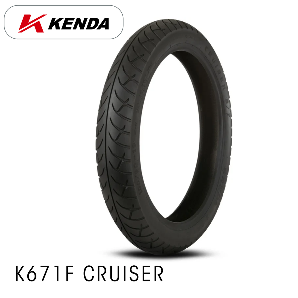 Kenda Tyre K671 Cruiser 90/90-18
