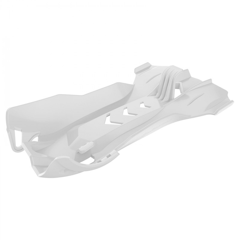 Polisport Fortress Skid Plate KTM SX|EXC '06-16 Husqvarna TC|TE '14-16 White