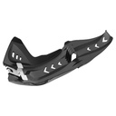 Polisport Fortress Skid Plate w Linkage Guard KTM SX Husq FC|FE '16-19 Black