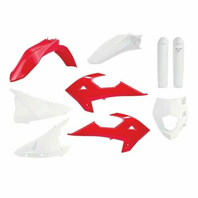 Polisport Plastic Kit GasGas '18-20 OEM Red/White