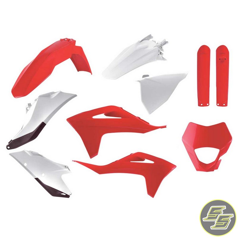 Polisport Plastic Kit GasGas '21-23 OEM