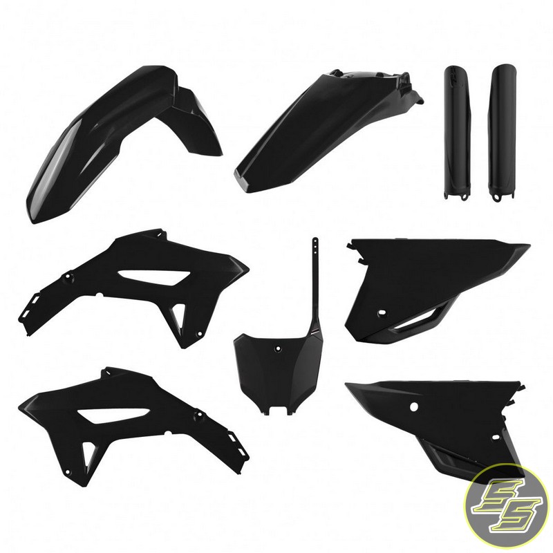 Polisport Plastic Kit Honda CRF450R '21-24 Black