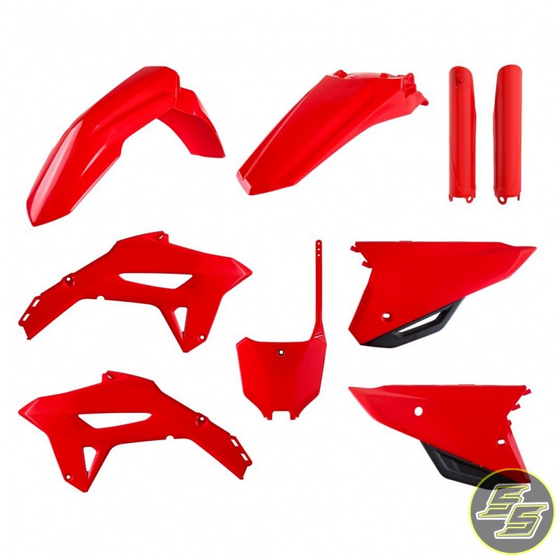 Polisport Plastic Kit Honda CRF450R '21-24 OEM Red