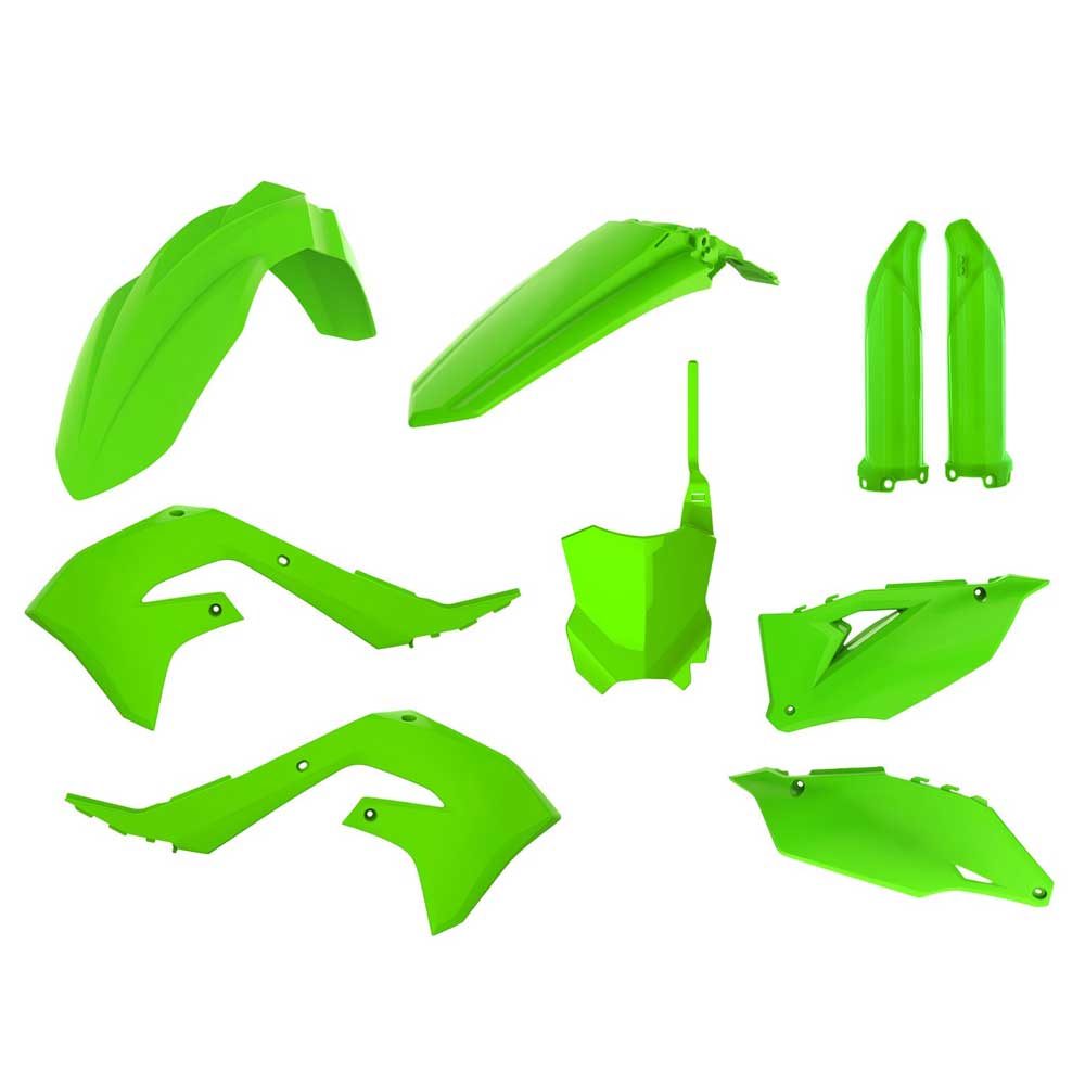 Polisport Plastic Kit Kawasaki KX450F '20-23 Lime Green