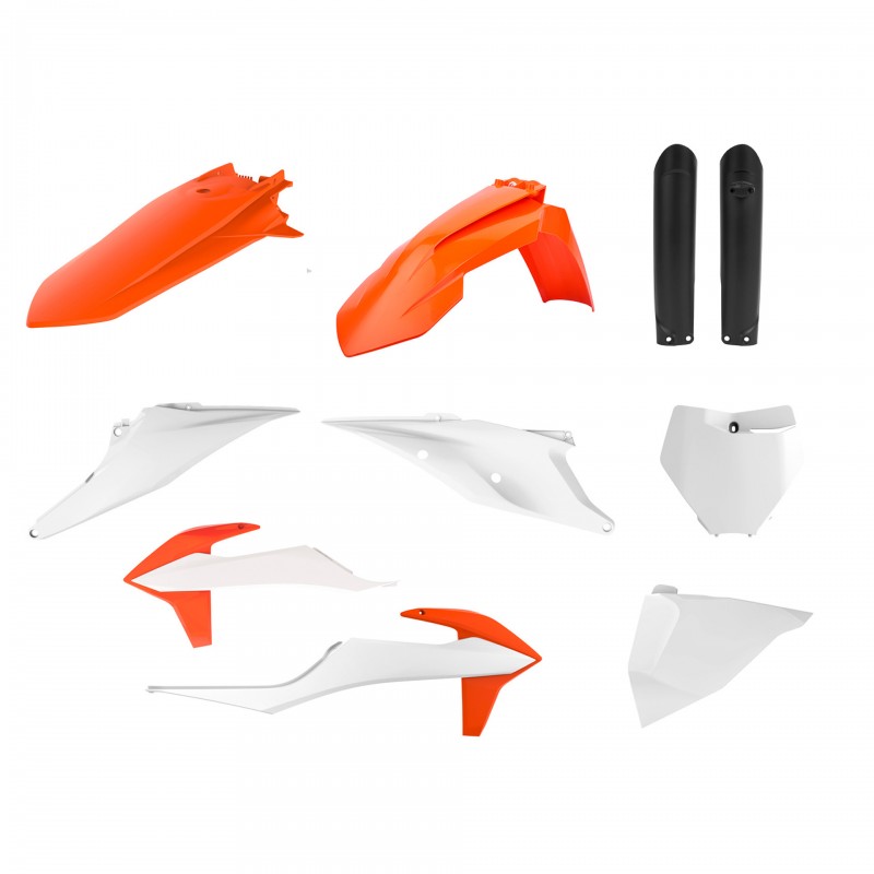 Polisport Plastic Kit KTM SX|XC '19-22 OEM Orange