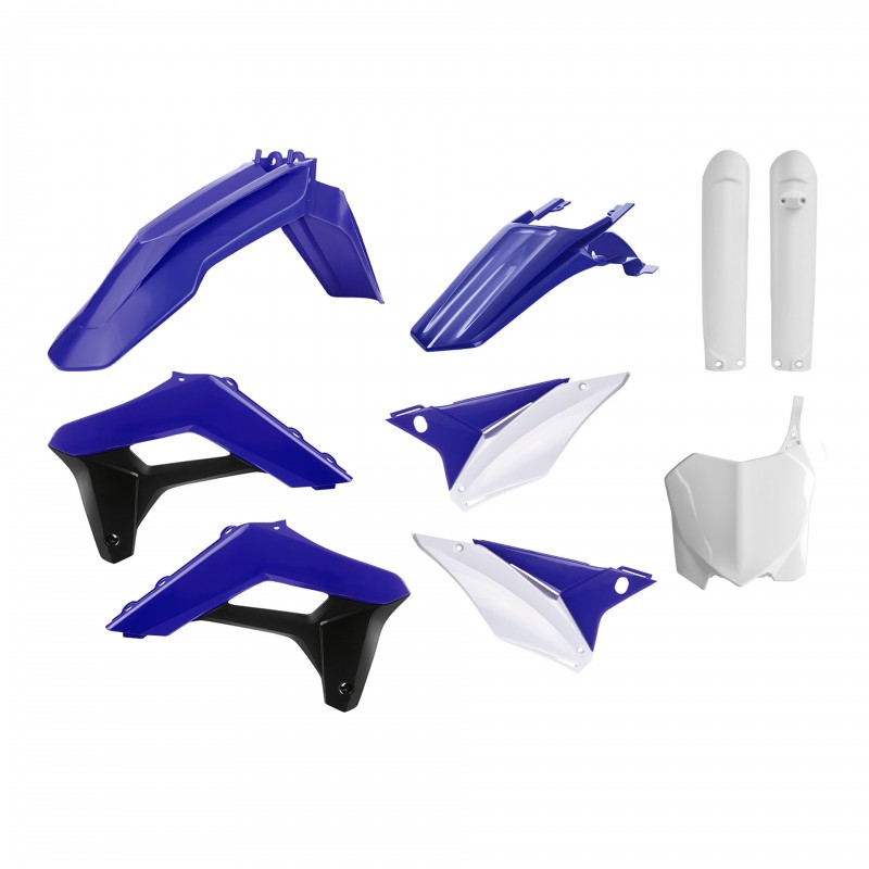 Polisport Plastic Kit Sherco SE-R|SEF '19-23 OEM Blue