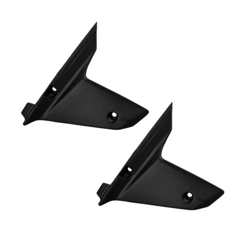Polisport Radiator Shrouds Husqvarna TC|TE '08-10 Lower Black