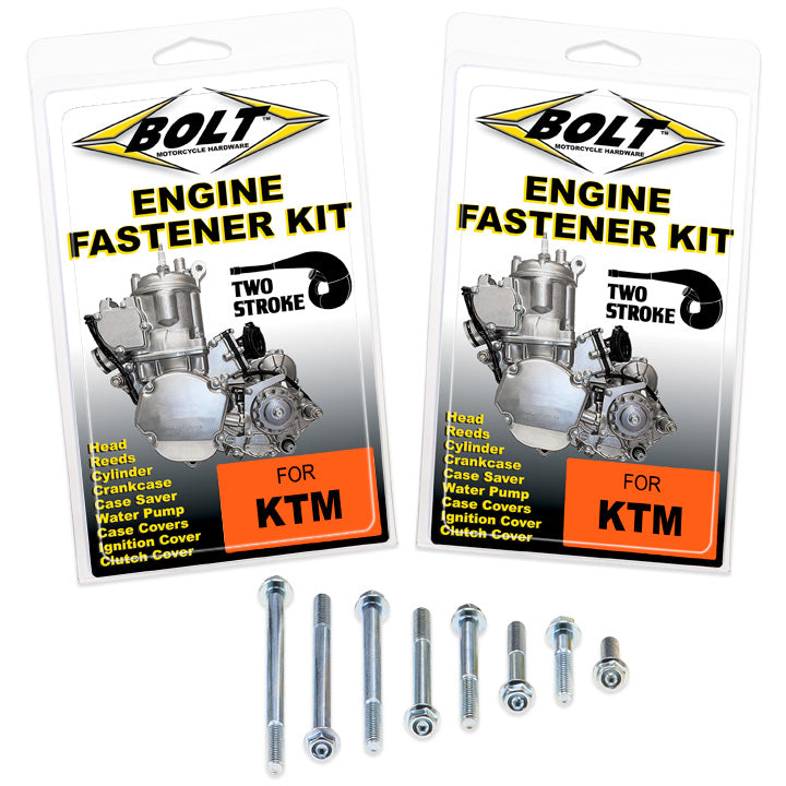 Bolt Engine Fastener Kit KTM 2T 250-300 TPI '17-20