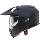 Caberg Xtrace Adventure Helmet 17 Matt Black (2XL)