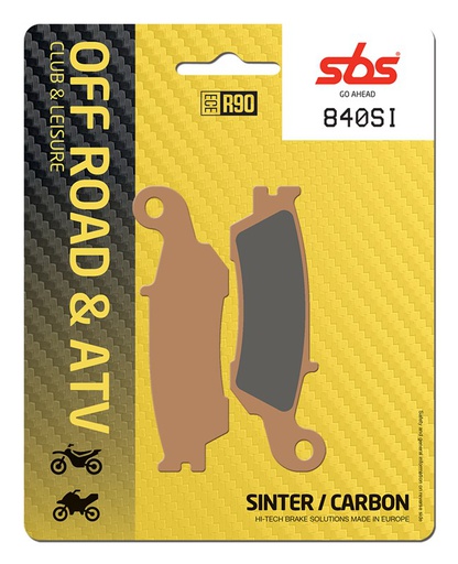 [SBS-840SI] SBS Front Brake Pad Yamaha YZ250 '17-21