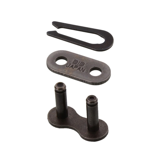 [DID-420DRJ] DID Chain Masterlink 420 D Std Clip Type RJ Black