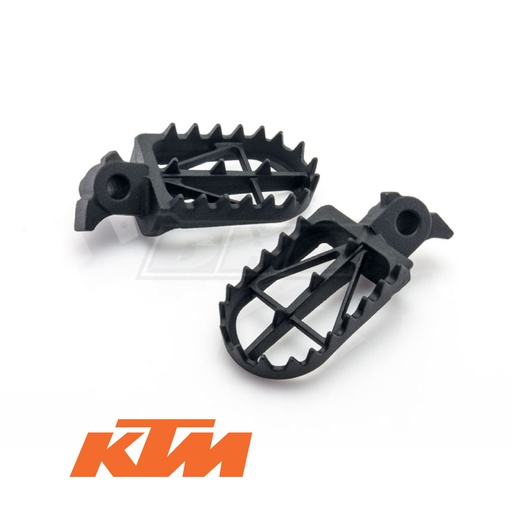 [DRC-D48-02-882] DRC Ultra Wide Foot Pegs KTM125-300XCW'17-23